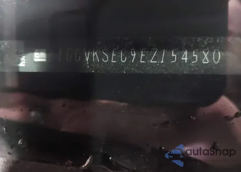 2014 Chevrolet Silverado 1500 1Lz/2Lz from USA, damaged, VIN 1GCVKSEC9EZ154580